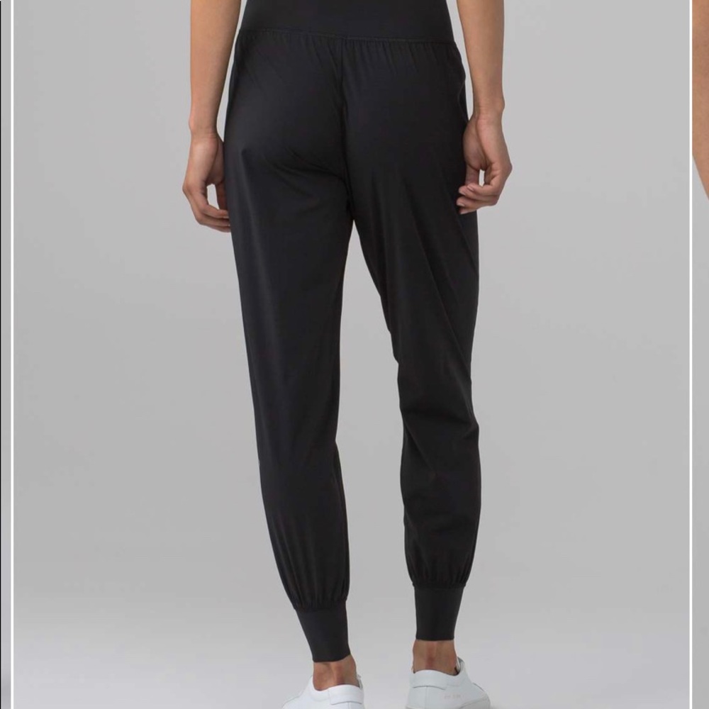 Lululemon Sun Setter Jogger (28") Sz 4 Black